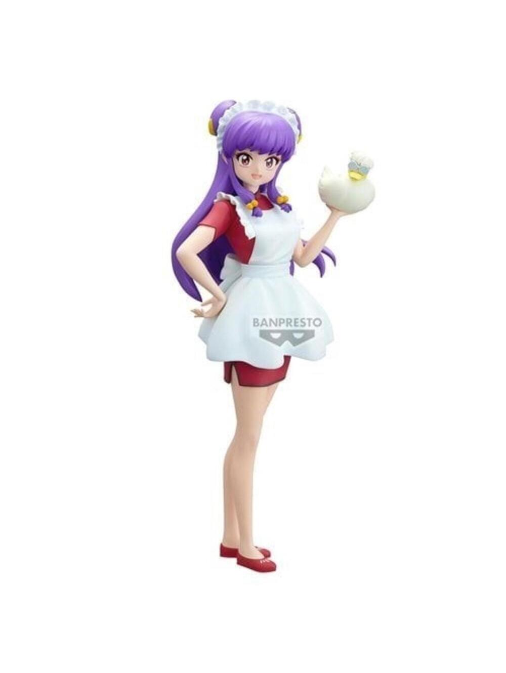 Banpresto Ranma 1/2 Shampoo Figure New Maid Outfit Duck Mousse US Seller